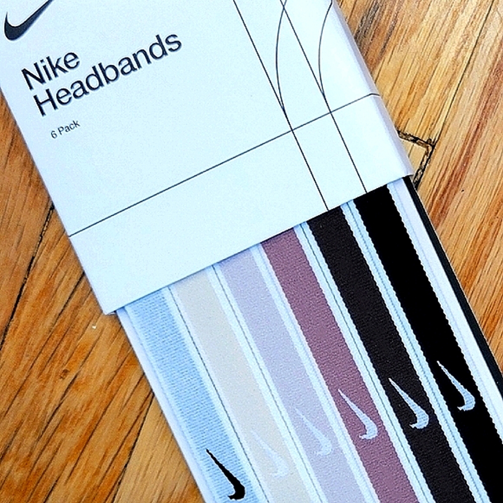 Nike Headbands 6 Pack